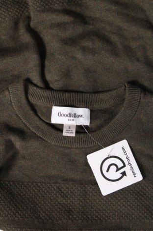 Ανδρικό πουλόβερ Goodiellow & Co, Μέγεθος S, Χρώμα Πράσινο, Τιμή 6,93 €
