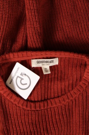 Мъжки пуловер Goodthreads, Размер XXL, Цвят Червен, Цена 15,37 лв.