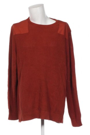 Мъжки пуловер Goodthreads, Размер XXL, Цвят Червен, Цена 15,37 лв.