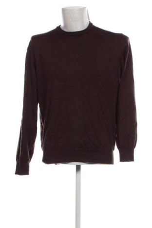 Мъжки пуловер Gran Sasso, Размер L, Цвят Кафяв, Цена 49,60 лв.