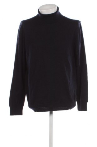 Ανδρικό πουλόβερ Greenfield, Μέγεθος L, Χρώμα Μπλέ, Τιμή 8,43 €