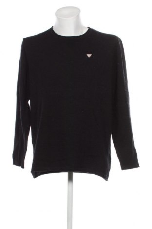 Мъжки пуловер Guess, Размер XL, Цвят Черен, Цена 54,40 лв.