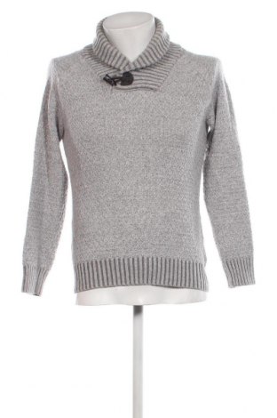 Ανδρικό πουλόβερ H&M, Μέγεθος S, Χρώμα Γκρί, Τιμή 9,30 €