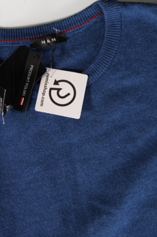 Herrenpullover H&M, Größe L, Farbe Blau, Preis € 15,33