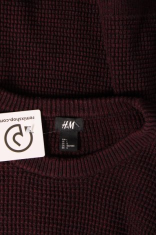 Herrenpullover H&M, Größe L, Farbe Lila, Preis € 7,99