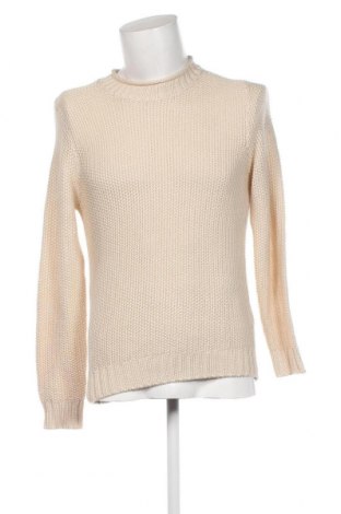 Ανδρικό πουλόβερ H&M, Μέγεθος M, Χρώμα Εκρού, Τιμή 8,61 €