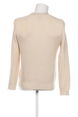 Мъжки пуловер H&M, Размер M, Цвят Екрю, Цена 13,92 лв.