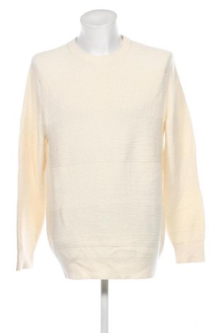 Ανδρικό πουλόβερ H&M, Μέγεθος L, Χρώμα Εκρού, Τιμή 8,43 €