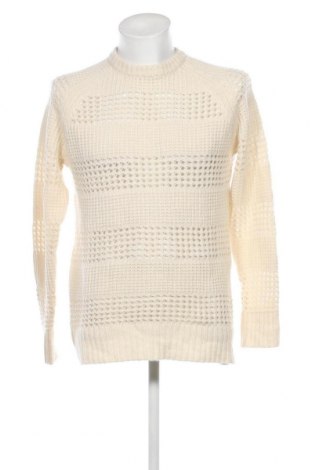 Ανδρικό πουλόβερ H&M, Μέγεθος M, Χρώμα Εκρού, Τιμή 10,58 €