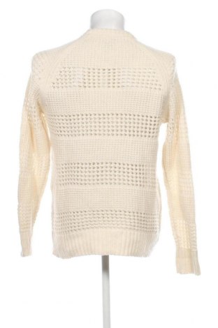 Ανδρικό πουλόβερ H&M, Μέγεθος M, Χρώμα Εκρού, Τιμή 10,58 €