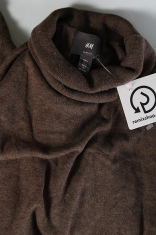 Ανδρικό πουλόβερ H&M, Μέγεθος L, Χρώμα Καφέ, Τιμή 8,97 €