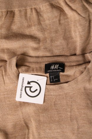 Herrenpullover H&M, Größe S, Farbe Beige, Preis € 5,29