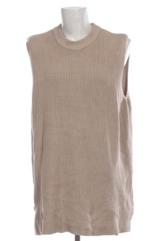 Ανδρικό πουλόβερ H&M, Μέγεθος XXL, Χρώμα  Μπέζ, Τιμή 7,18 €
