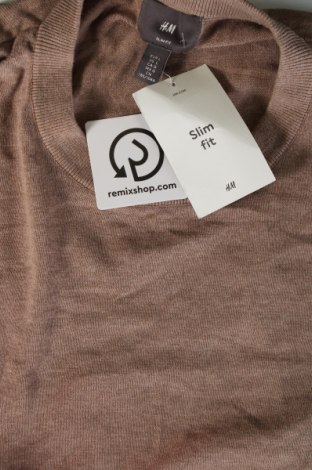Pánsky sveter  H&M, Veľkosť L, Farba Hnedá, Cena  14,60 €