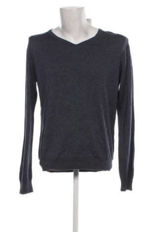 Мъжки пуловер H&M, Размер XL, Цвят Син, Цена 13,63 лв.