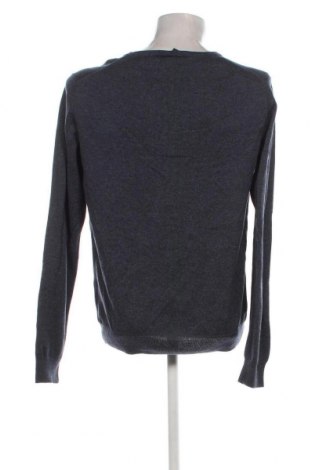 Мъжки пуловер H&M, Размер XL, Цвят Син, Цена 13,63 лв.