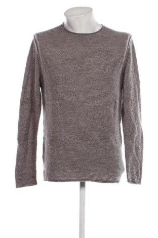 Мъжки пуловер H&M, Размер M, Цвят Сив, Цена 14,79 лв.