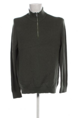 Męski sweter H&M, Rozmiar XL, Kolor Zielony, Cena 92,99 zł