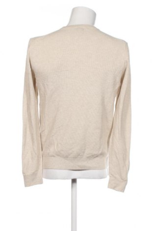 Мъжки пуловер H&M, Размер M, Цвят Бежов, Цена 13,92 лв.