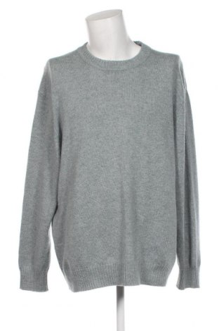 Ανδρικό πουλόβερ H&M, Μέγεθος XXL, Χρώμα Μπλέ, Τιμή 11,66 €