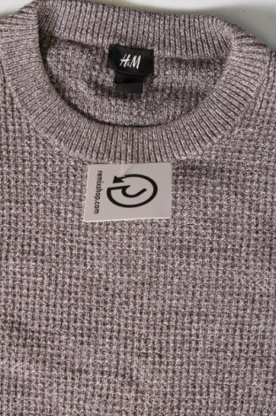 Herrenpullover H&M, Größe M, Farbe Grau, Preis 10,29 €