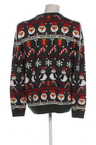 Męski sweter H&M Divided, Rozmiar M, Kolor Kolorowy, Cena 32,99 zł