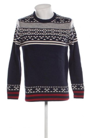 Мъжки пуловер H&M Divided, Размер M, Цвят Син, Цена 17,40 лв.