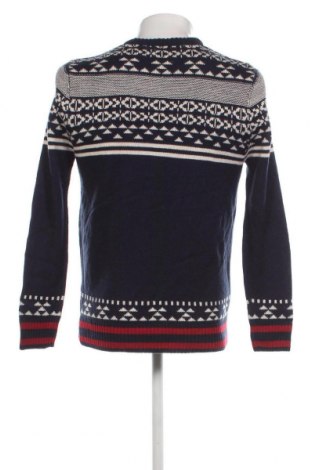 Мъжки пуловер H&M Divided, Размер M, Цвят Син, Цена 13,92 лв.