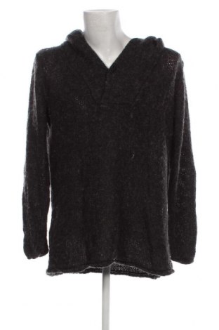 Мъжки пуловер H&M Divided, Размер XL, Цвят Черен, Цена 18,85 лв.