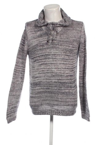 Мъжки пуловер H&M Divided, Размер M, Цвят Многоцветен, Цена 13,92 лв.