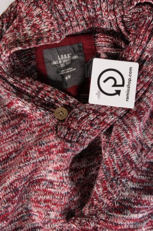 Ανδρικό πουλόβερ H&M L.O.G.G., Μέγεθος M, Χρώμα Πολύχρωμο, Τιμή 8,97 €