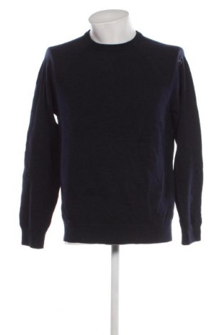 Мъжки пуловер H&M L.O.G.G., Размер L, Цвят Син, Цена 13,63 лв.