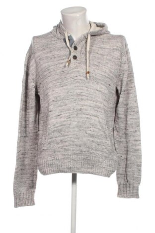 Ανδρικό πουλόβερ H&M L.O.G.G., Μέγεθος XL, Χρώμα Γκρί, Τιμή 8,97 €