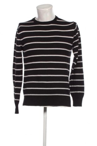 Мъжки пуловер H&M L.O.G.G., Размер L, Цвят Черен, Цена 15,37 лв.