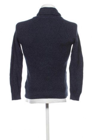 Мъжки пуловер H&M L.O.G.G., Размер S, Цвят Син, Цена 13,05 лв.