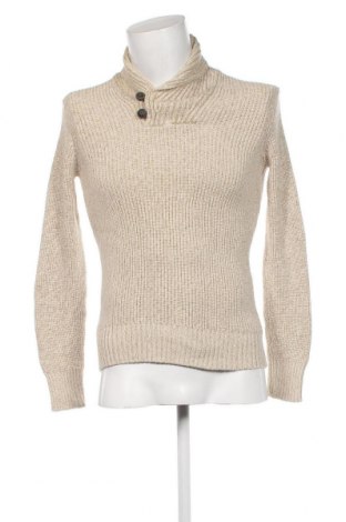 Ανδρικό πουλόβερ H&M L.O.G.G., Μέγεθος S, Χρώμα  Μπέζ, Τιμή 8,61 €