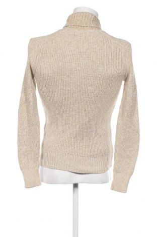 Мъжки пуловер H&M L.O.G.G., Размер S, Цвят Бежов, Цена 13,05 лв.