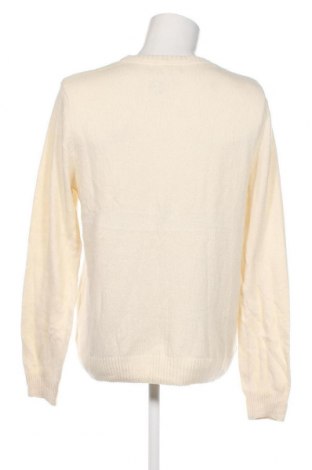 Мъжки пуловер H&M L.O.G.G., Размер L, Цвят Екрю, Цена 14,50 лв.