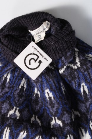 Мъжки пуловер H&M L.O.G.G., Размер S, Цвят Син, Цена 13,92 лв.