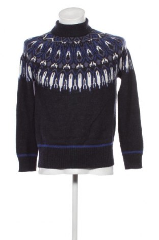Ανδρικό πουλόβερ H&M L.O.G.G., Μέγεθος S, Χρώμα Μπλέ, Τιμή 7,53 €