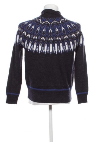 Мъжки пуловер H&M L.O.G.G., Размер S, Цвят Син, Цена 13,92 лв.