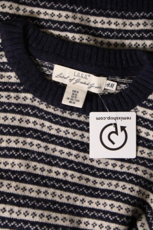 Мъжки пуловер H&M L.O.G.G., Размер XL, Цвят Многоцветен, Цена 13,63 лв.