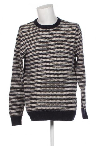 Ανδρικό πουλόβερ H&M L.O.G.G., Μέγεθος XL, Χρώμα Πολύχρωμο, Τιμή 9,51 €