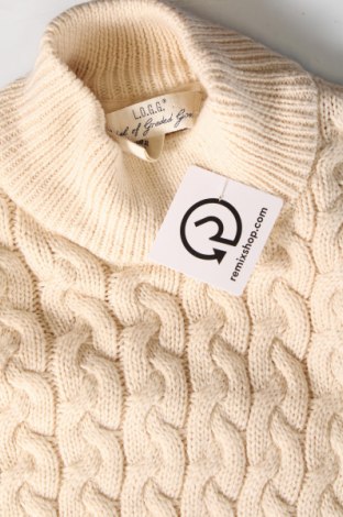 Ανδρικό πουλόβερ H&M L.O.G.G., Μέγεθος XL, Χρώμα  Μπέζ, Τιμή 9,51 €