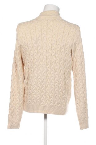 Мъжки пуловер H&M L.O.G.G., Размер XL, Цвят Бежов, Цена 15,37 лв.