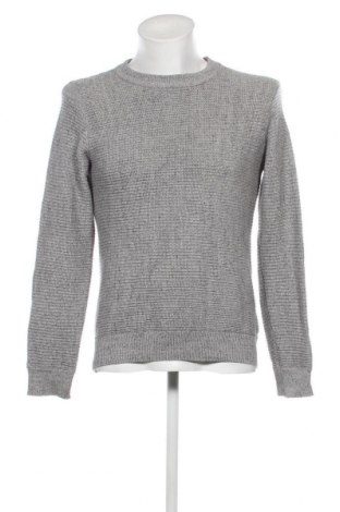 Мъжки пуловер H&M L.O.G.G., Размер S, Цвят Сив, Цена 17,60 лв.