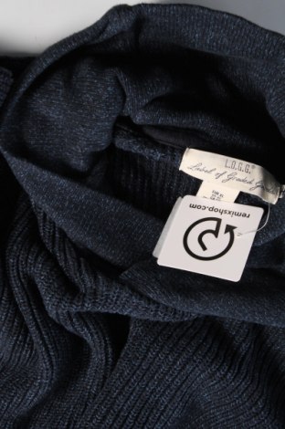 Męski sweter H&M L.O.G.G., Rozmiar XL, Kolor Niebieski, Cena 43,60 zł