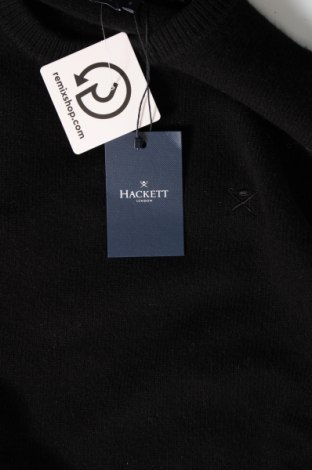 Herrenpullover Hackett, Größe S, Farbe Schwarz, Preis € 52,58