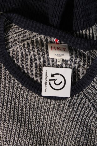 Ανδρικό πουλόβερ Hackett, Μέγεθος XL, Χρώμα Μπλέ, Τιμή 50,47 €