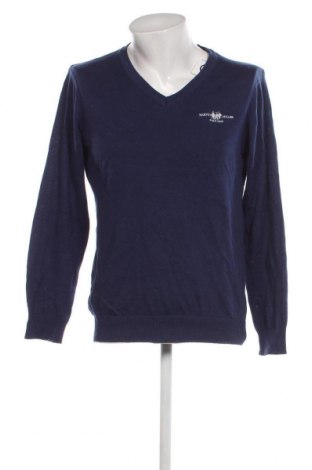 Ανδρικό πουλόβερ Harvey Miller, Μέγεθος XL, Χρώμα Μπλέ, Τιμή 11,08 €